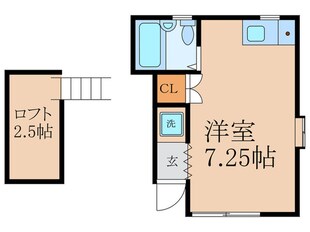 トレステレの物件間取画像